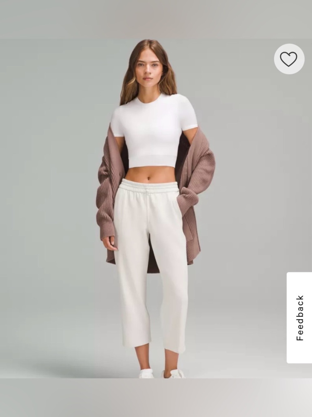 Lululemon Softstreme High-Rise Straight-Leg
Cropped Pant, Sz 2 - Picture 1 of 8